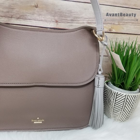 Kate Spade Clinton Street Jacalyn Satchel in Brown - Picture 5 of 14